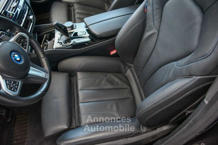 BMW Série 5 Touring 520 e - PLUG-IN - PANO - M-PACK - SPORT SEATS - LEDER - CARPLAY - - <small></small> 49.950 € <small>TTC</small> - #13