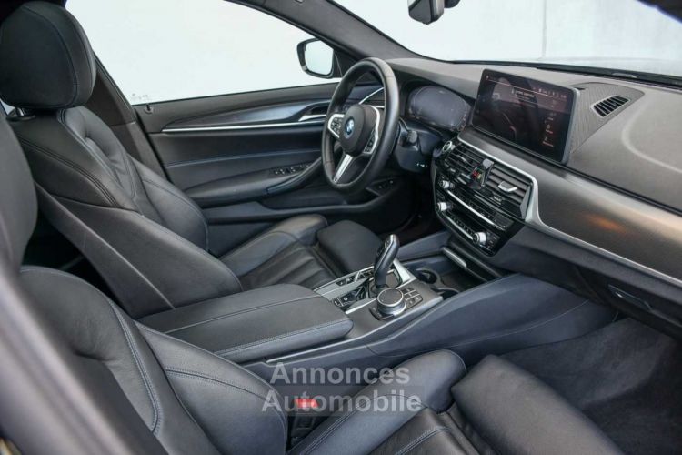 BMW Série 5 Touring 520 e - PLUG-IN - PANO - M-PACK - SPORT SEATS - LEDER - CARPLAY - - <small></small> 49.950 € <small>TTC</small> - #14