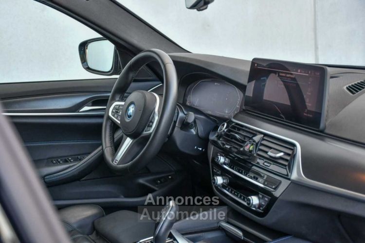 BMW Série 5 Touring 520 e - PLUG-IN - PANO - M-PACK - SPORT SEATS - LEDER - CARPLAY - - <small></small> 49.950 € <small>TTC</small> - #15