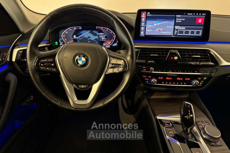 BMW Série 5 Touring 520 i Act.Cruise-Sportseat-Trekhaak-Cam-DAB - <small></small> 31.900 € <small>TTC</small> - #10