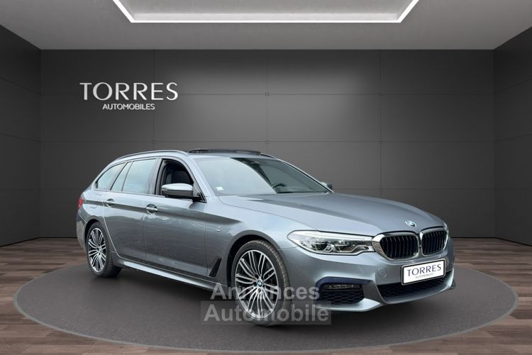 BMW Série 5 Touring 520 I M SPORT - <small></small> 35.990 € <small></small> - #8