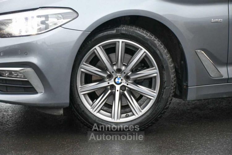 BMW Série 5 Touring 520 - X-DRIVE - PANO&OPEN DAK - PDC - LEDER - FULLL LED - - <small></small> 20.990 € <small>TTC</small> - #3