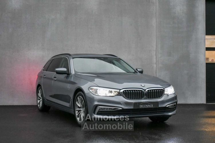 BMW Série 5 Touring 520 - X-DRIVE - PANO&OPEN DAK - PDC - LEDER - FULLL LED - - <small></small> 20.990 € <small>TTC</small> - #4