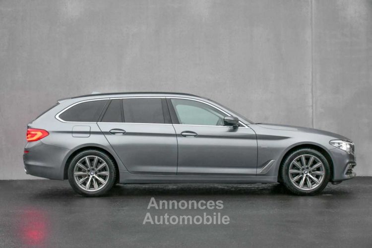 BMW Série 5 Touring 520 - X-DRIVE - PANO&OPEN DAK - PDC - LEDER - FULLL LED - - <small></small> 20.990 € <small>TTC</small> - #5