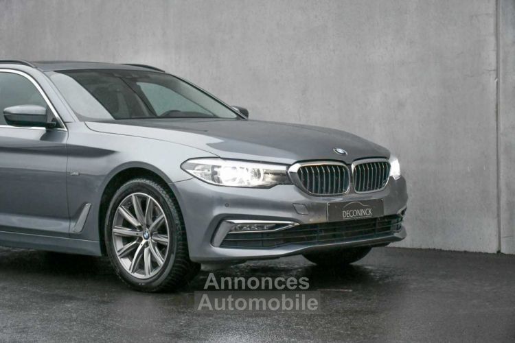 BMW Série 5 Touring 520 - X-DRIVE - PANO&OPEN DAK - PDC - LEDER - FULLL LED - - <small></small> 20.990 € <small>TTC</small> - #6