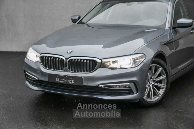 BMW Série 5 Touring 520 - X-DRIVE - PANO&OPEN DAK - PDC - LEDER - FULLL LED - - <small></small> 20.990 € <small>TTC</small> - #8