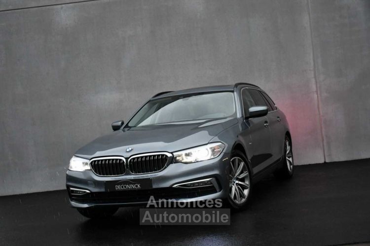 BMW Série 5 Touring 520 - X-DRIVE - PANO&OPEN DAK - PDC - LEDER - FULLL LED - - <small></small> 20.990 € <small>TTC</small> - #9