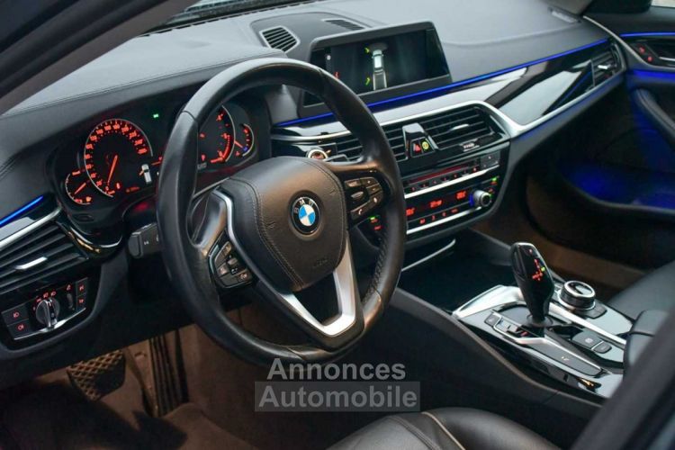 BMW Série 5 Touring 520 - X-DRIVE - PANO&OPEN DAK - PDC - LEDER - FULLL LED - - <small></small> 20.990 € <small>TTC</small> - #18