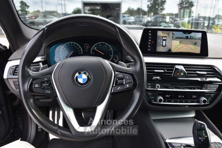 BMW Série 5 Touring 520 xDrive M Sport Pano HeadUp 360° Displaykey - <small></small> 33.900 € <small>TTC</small> - #15