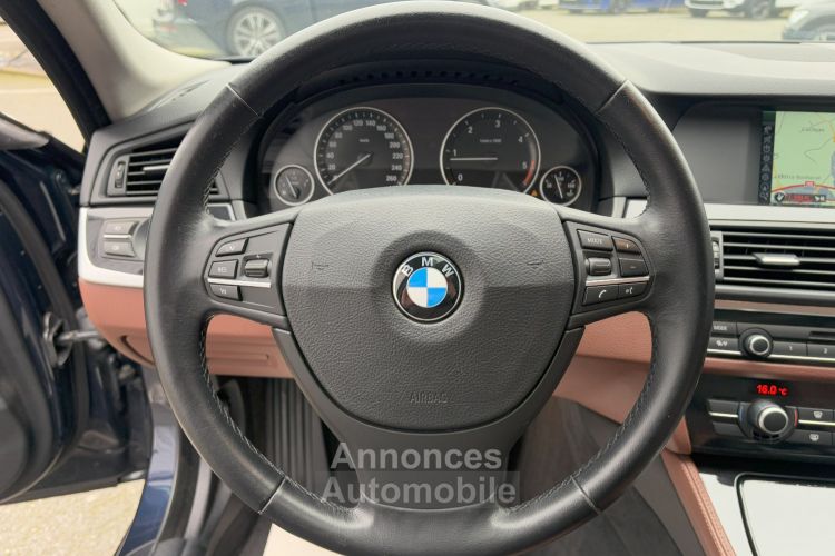 BMW Série 5 Touring 520d TOURING EXCELLIS 184ch (F11) BVA8 - <small></small> 14.900 € <small>TTC</small> - #13