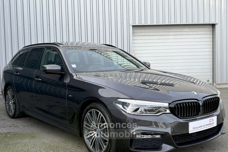 BMW Série 5 Touring 520d TOURING M-SPORT 190ch (G31) BVA8 - <small></small> 29.900 € <small>TTC</small> - #4