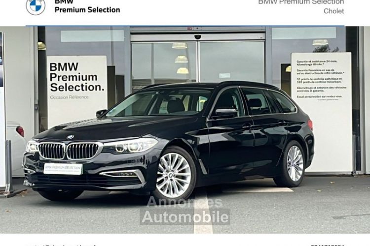 BMW Série 5 Touring 520dA 190ch Luxury Euro6d-T - <small></small> 30.990 € <small>TTC</small> - #1