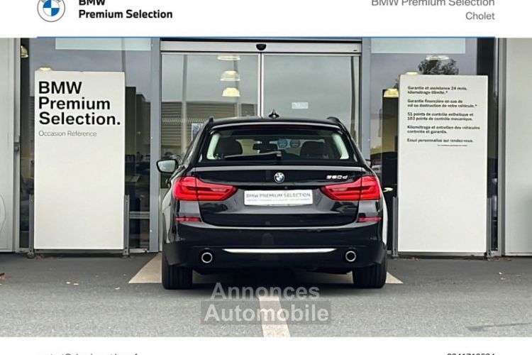 BMW Série 5 Touring 520dA 190ch Luxury Euro6d-T - <small></small> 30.990 € <small>TTC</small> - #4