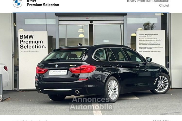 BMW Série 5 Touring 520dA 190ch Luxury Euro6d-T - <small></small> 30.990 € <small>TTC</small> - #5