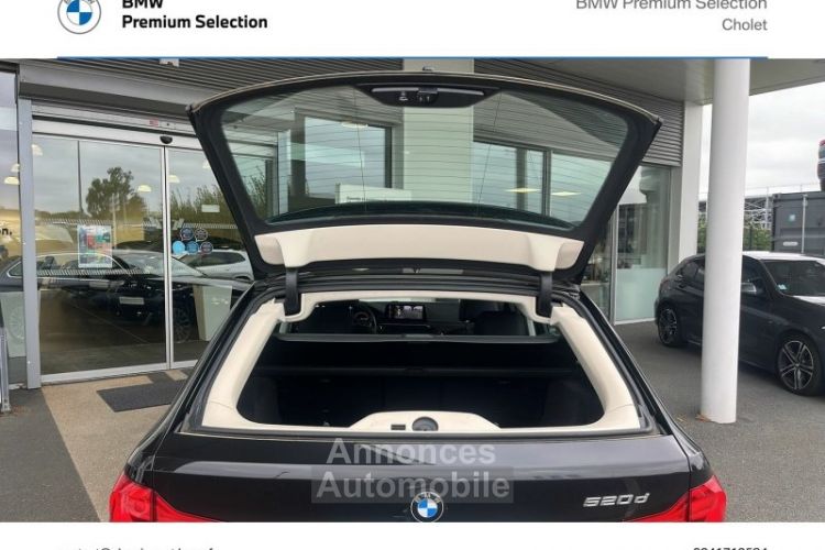 BMW Série 5 Touring 520dA 190ch Luxury Euro6d-T - <small></small> 30.990 € <small>TTC</small> - #10