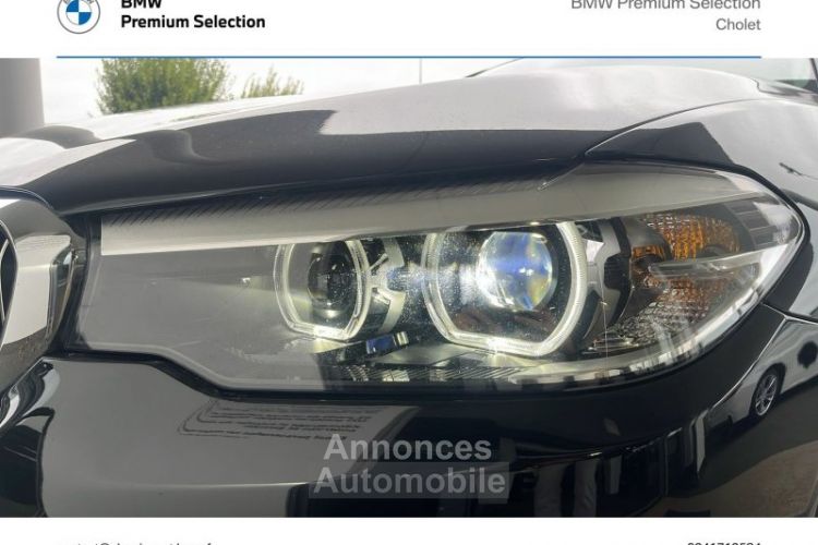 BMW Série 5 Touring 520dA 190ch Luxury Euro6d-T - <small></small> 30.990 € <small>TTC</small> - #12