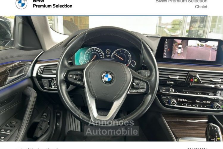 BMW Série 5 Touring 520dA 190ch Luxury Euro6d-T - <small></small> 30.990 € <small>TTC</small> - #15