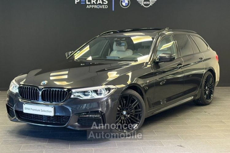 BMW Série 5 Touring 520dA 190ch M Sport Steptronic Euro6d-T - <small></small> 34.990 € <small>TTC</small> - #1