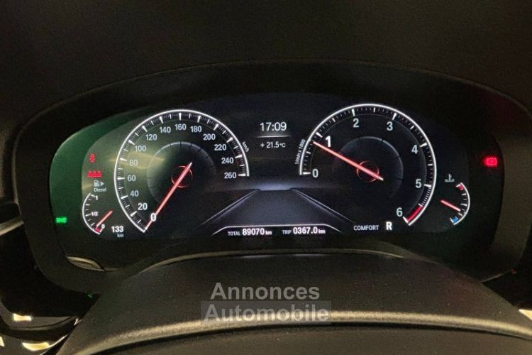 BMW Série 5 Touring 520dA 190ch M Sport Steptronic Euro6d-T - <small></small> 34.990 € <small>TTC</small> - #11