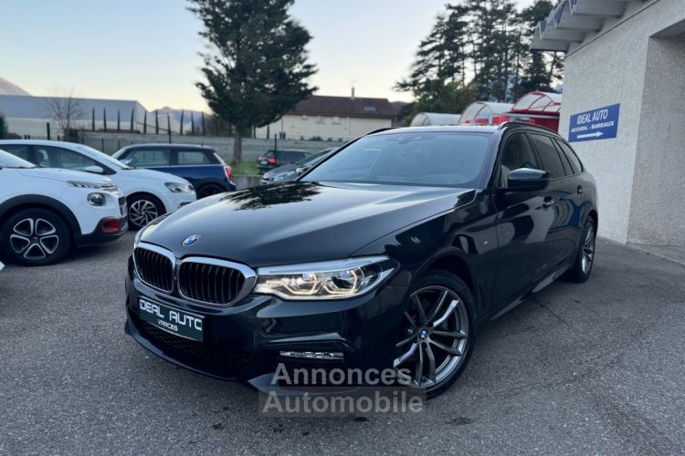 BMW Série 5 Touring 520dA xDrive 190ch M Sport Steptronic - <small></small> 25.990 € <small>TTC</small> - #1