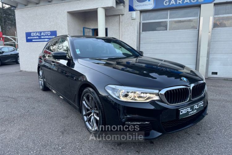 BMW Série 5 Touring 520dA xDrive 190ch M Sport Steptronic - <small></small> 25.990 € <small>TTC</small> - #2