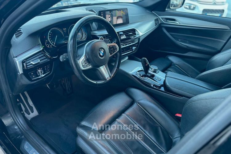 BMW Série 5 Touring 520dA xDrive 190ch M Sport Steptronic - <small></small> 25.990 € <small>TTC</small> - #4