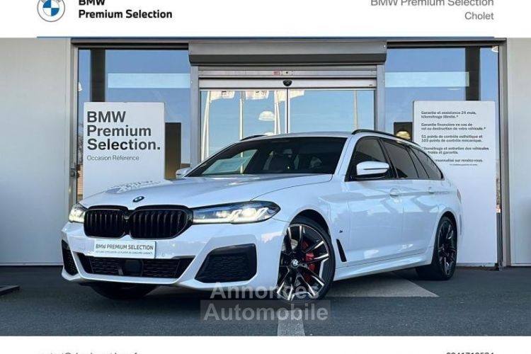 BMW Série 5 Touring 520dA xDrive 190ch M Sport Steptronic - <small></small> 39.900 € <small>TTC</small> - #1