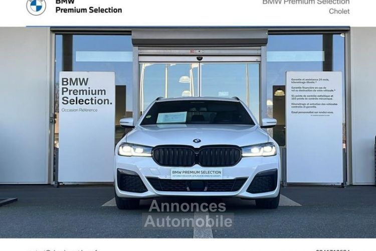 BMW Série 5 Touring 520dA xDrive 190ch M Sport Steptronic - <small></small> 39.900 € <small>TTC</small> - #2