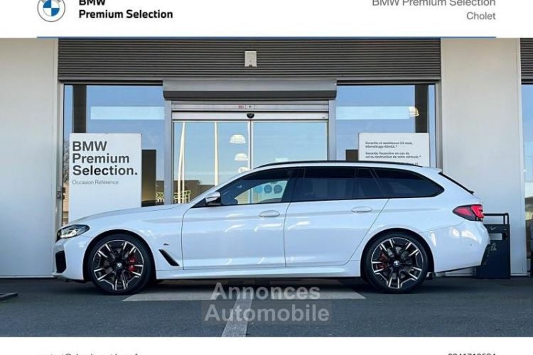 BMW Série 5 Touring 520dA xDrive 190ch M Sport Steptronic - <small></small> 39.900 € <small>TTC</small> - #4