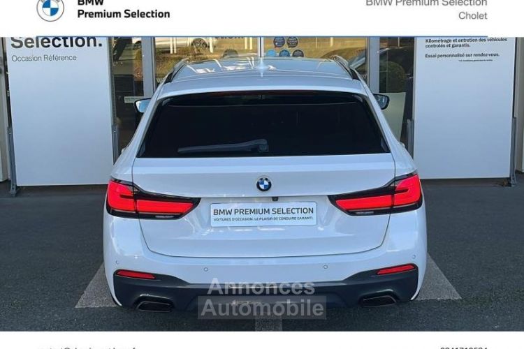 BMW Série 5 Touring 520dA xDrive 190ch M Sport Steptronic - <small></small> 39.900 € <small>TTC</small> - #6