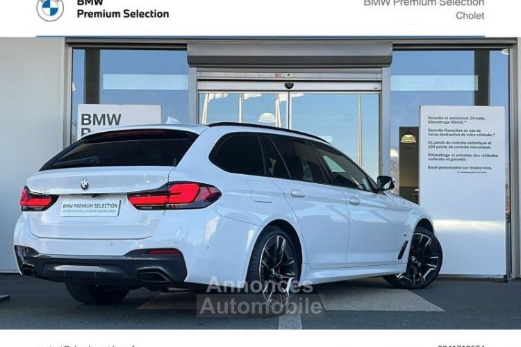 BMW Série 5 Touring 520dA xDrive 190ch M Sport Steptronic - <small></small> 39.900 € <small>TTC</small> - #7