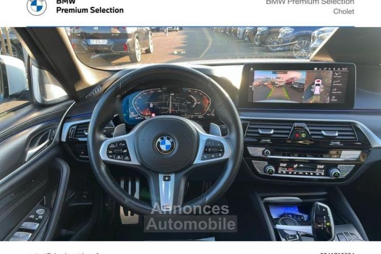 BMW Série 5 Touring 520dA xDrive 190ch M Sport Steptronic - <small></small> 39.900 € <small>TTC</small> - #16