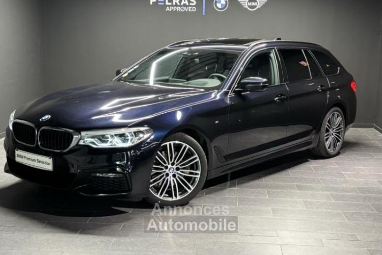 BMW Série 5 Touring 520dA xDrive 190ch M Sport Steptronic Euro6d-T 123g - <small></small> 38.990 € <small>TTC</small> - #1