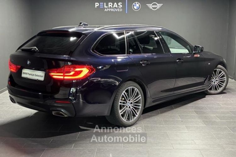 BMW Série 5 Touring 520dA xDrive 190ch M Sport Steptronic Euro6d-T 123g - <small></small> 38.990 € <small>TTC</small> - #2