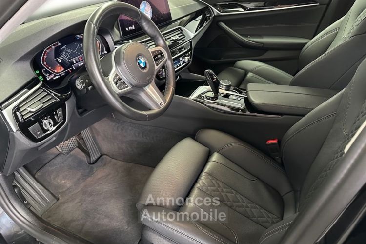 BMW Série 5 Touring 520dTouring LED NaviLive Leder Kamera M  - <small></small> 36.990 € <small>TTC</small> - #10