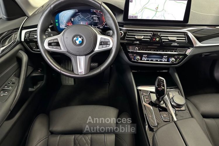 BMW Série 5 Touring 520dTouring LED NaviLive Leder Kamera M  - <small></small> 36.990 € <small>TTC</small> - #11