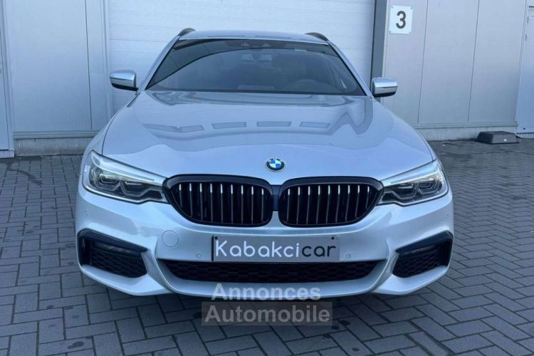 BMW Série 5 Touring 525 dAS (EU6c) PACK M CUIR GARANTIE 12M - <small></small> 25.990 € <small>TTC</small> - #2