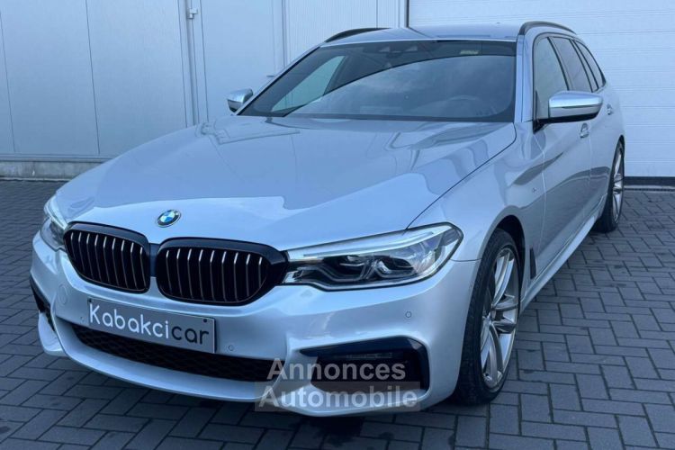 BMW Série 5 Touring 525 dAS (EU6c) PACK CUIR GARANTIE 12M - <small></small> 25.990 € <small>TTC</small> - #3