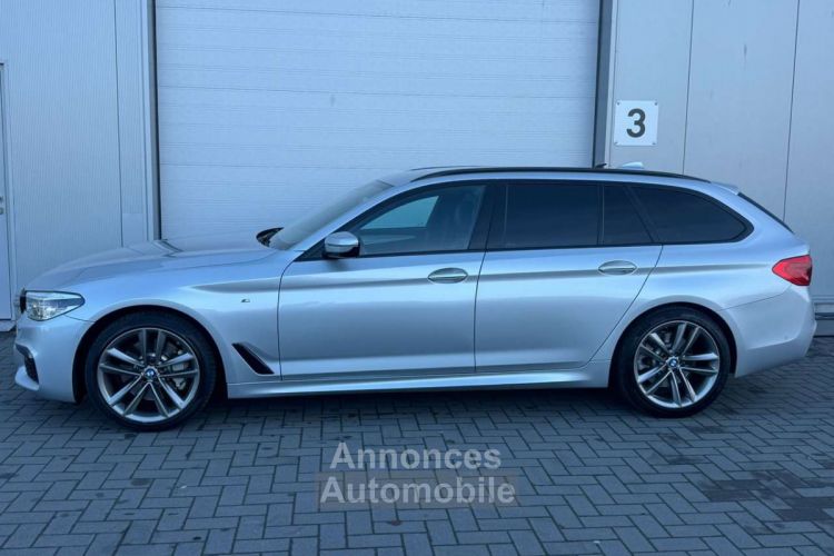 BMW Série 5 Touring 525 dAS (EU6c) PACK M CUIR GARANTIE 12M - <small></small> 25.990 € <small>TTC</small> - #8