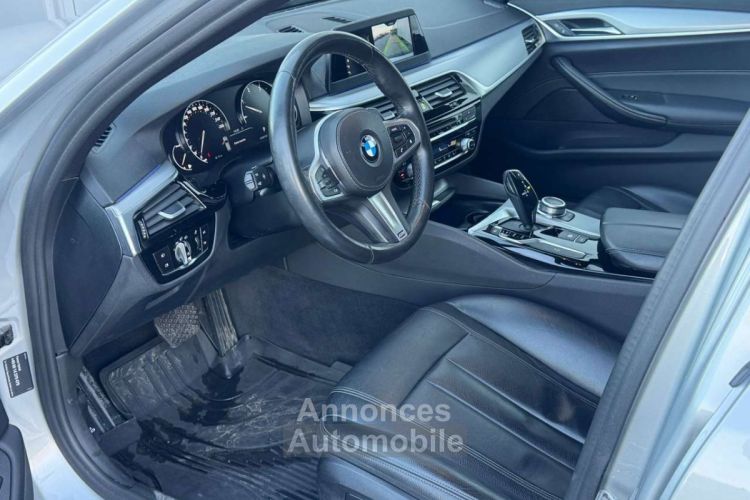 BMW Série 5 Touring 525 dAS (EU6c) PACK CUIR GARANTIE 12M - <small></small> 25.990 € <small>TTC</small> - #9