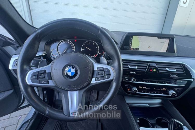 BMW Série 5 Touring 525 dAS (EU6c) PACK CUIR GARANTIE 12M - <small></small> 25.990 € <small>TTC</small> - #10