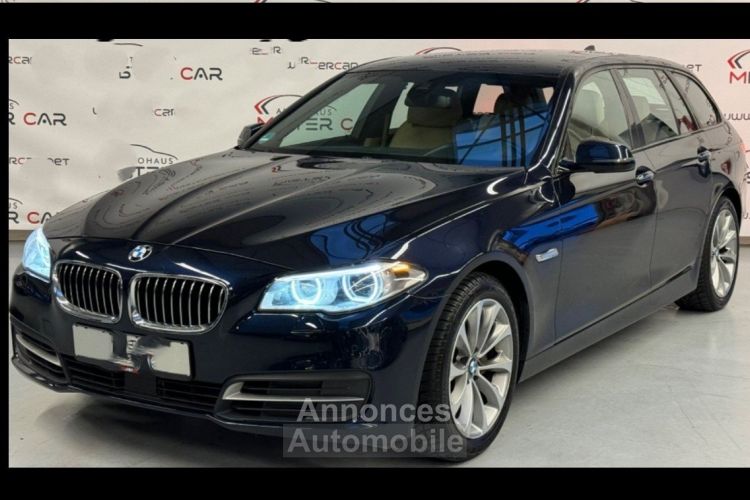 BMW Série 5 Touring 530 d xDrive 258  BVA8 luxe 06/2016 - <small></small> 23.990 € <small>TTC</small> - #1
