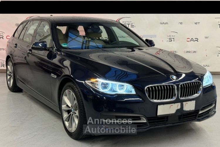 BMW Série 5 Touring 530 d xDrive 258  BVA8 luxe 06/2016 - <small></small> 23.990 € <small>TTC</small> - #12