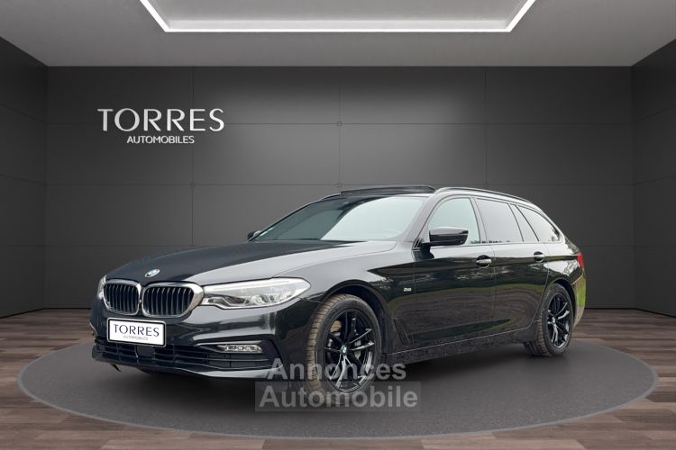 BMW Série 5 Touring 530 D Xdrive Touring Sport Line 265ch - <small></small> 32.990 € <small>TTC</small> - #2