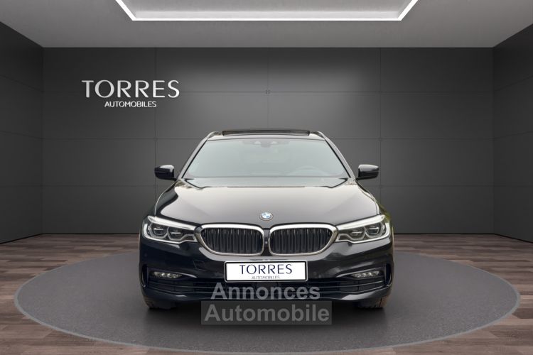 BMW Série 5 Touring 530 D Xdrive Touring Sport Line 265ch - <small></small> 32.990 € <small>TTC</small> - #4