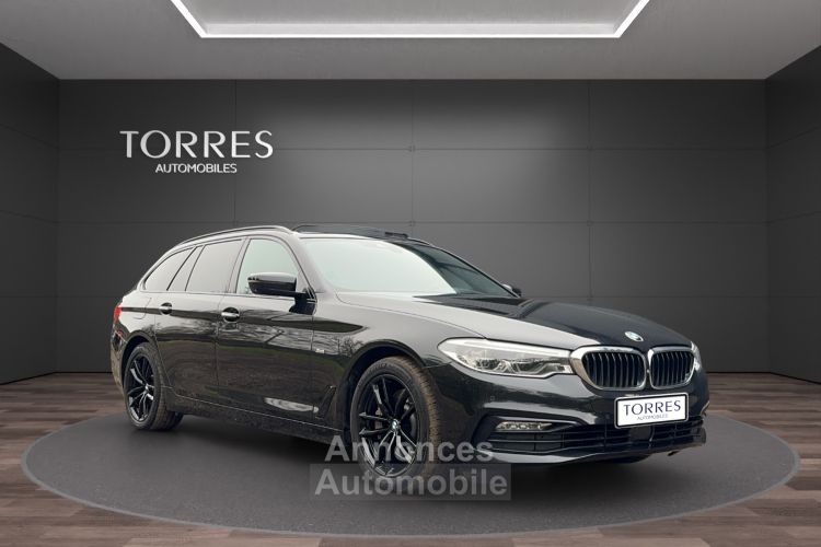 BMW Série 5 Touring 530 D Xdrive Touring Sport Line 265ch - <small></small> 32.990 € <small>TTC</small> - #8