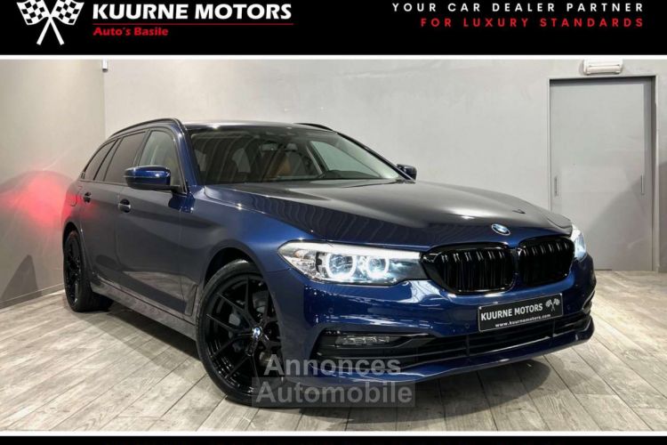 BMW Série 5 Touring 530 dA xDrive Alu19-Leder-Cam - <small></small> 28.500 € <small>TTC</small> - #1