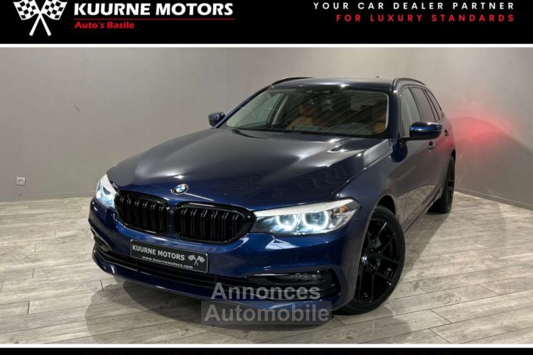 BMW Série 5 Touring 530 dA xDrive Alu19-Leder-Cam - <small></small> 28.500 € <small>TTC</small> - #3