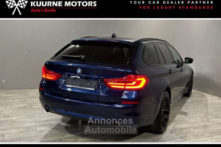 BMW Série 5 Touring 530 dA xDrive Alu19-Leder-Cam - <small></small> 28.500 € <small>TTC</small> - #4