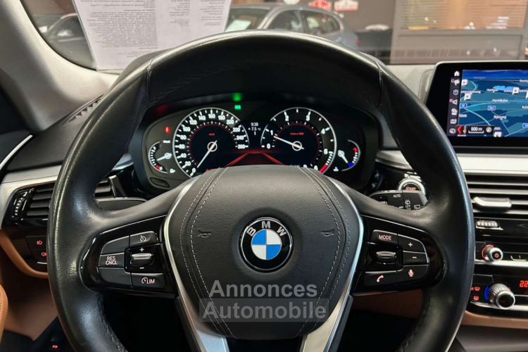 BMW Série 5 Touring 530 dA xDrive Alu19-Leder-Cam - <small></small> 28.500 € <small>TTC</small> - #7